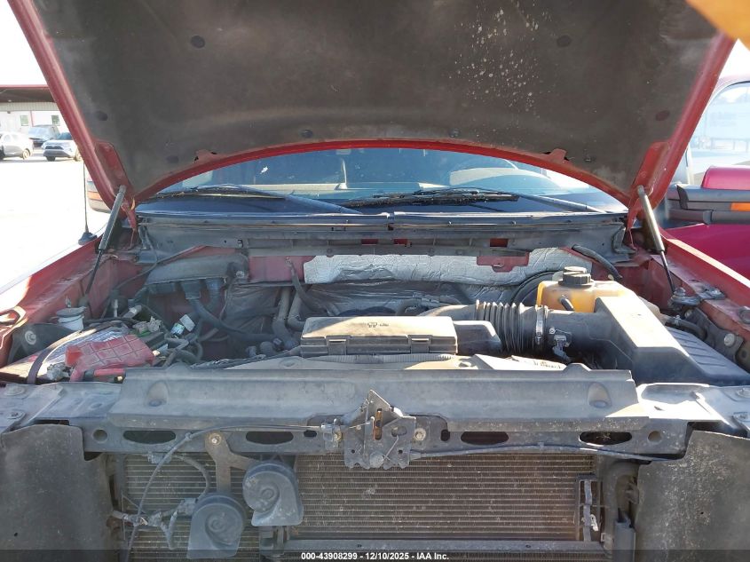 2011 Ford F-150 Fx2 VIN: 1FTFW1CFXBKD56171 Lot: 43908299