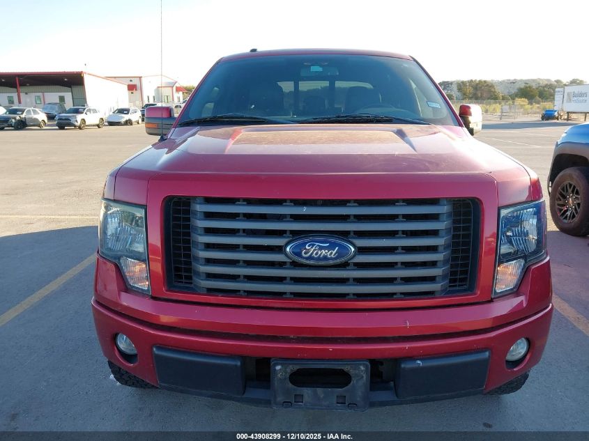 2011 Ford F-150 Fx2 VIN: 1FTFW1CFXBKD56171 Lot: 43908299