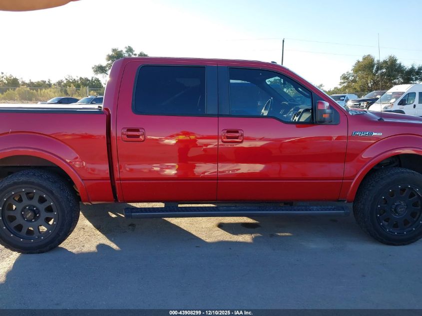 2011 Ford F-150 Fx2 VIN: 1FTFW1CFXBKD56171 Lot: 43908299