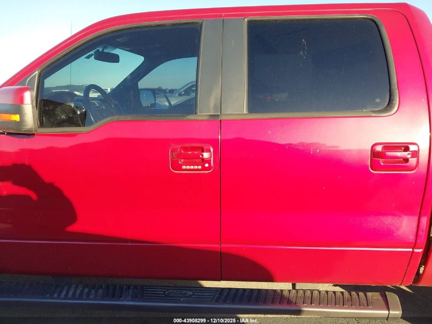 2011 Ford F-150 Fx2 VIN: 1FTFW1CFXBKD56171 Lot: 43908299