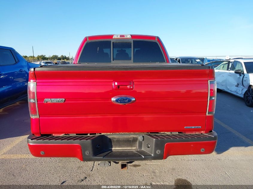 2011 Ford F-150 Fx2 VIN: 1FTFW1CFXBKD56171 Lot: 43908299