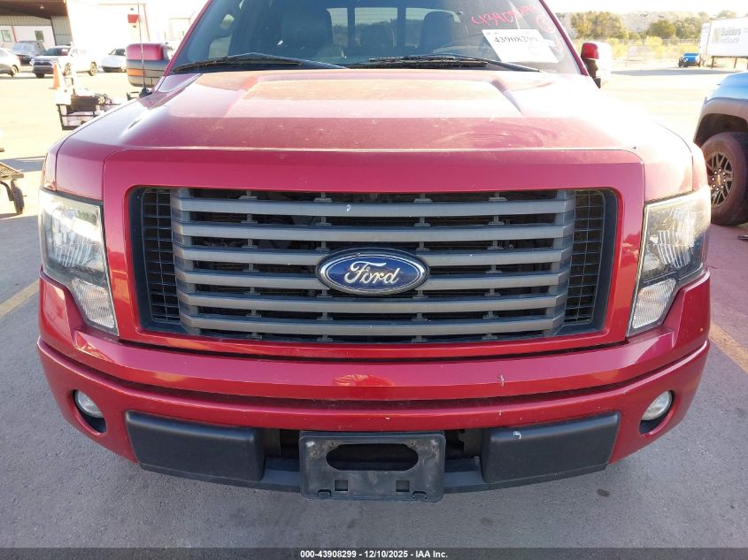 2011 Ford F-150 Fx2 VIN: 1FTFW1CFXBKD56171 Lot: 43908299