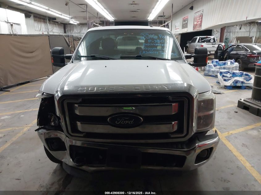 2016 Ford F-350 Xlt VIN: 1FT8X3AT6GED12376 Lot: 43908300