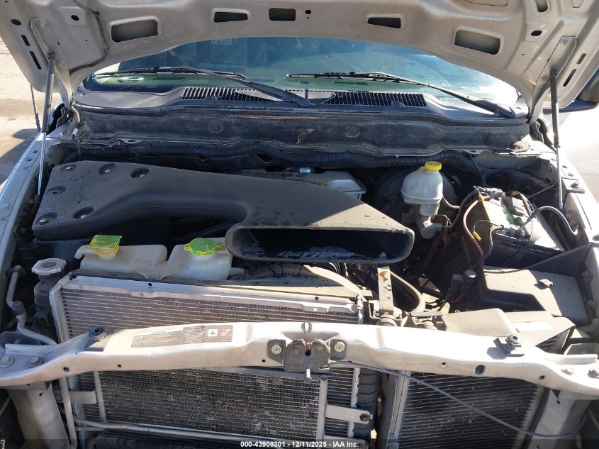 2005 Dodge Ram 1500 Slt/Laramie VIN: 1D7HA18D55J603501 Lot: 43908301