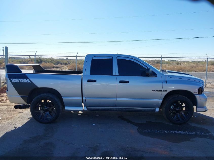 2005 Dodge Ram 1500 Slt/Laramie VIN: 1D7HA18D55J603501 Lot: 43908301