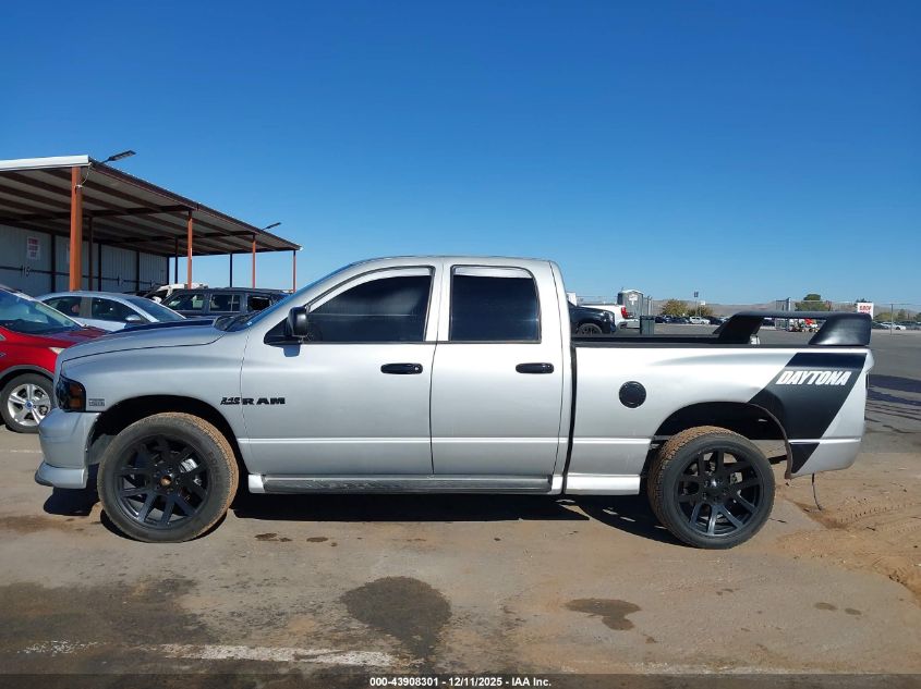 2005 Dodge Ram 1500 Slt/Laramie VIN: 1D7HA18D55J603501 Lot: 43908301
