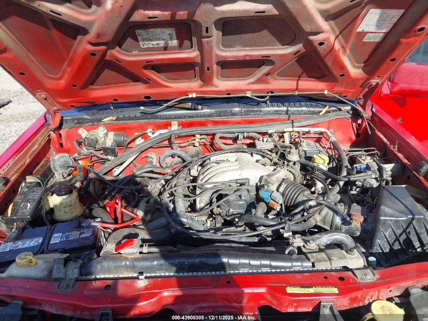 2000 Nissan Frontier Se-V6/Xe-V6 VIN: 1N6ED27T3YC350493 Lot: 43908305