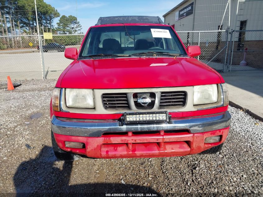2000 Nissan Frontier Se-V6/Xe-V6 VIN: 1N6ED27T3YC350493 Lot: 43908305