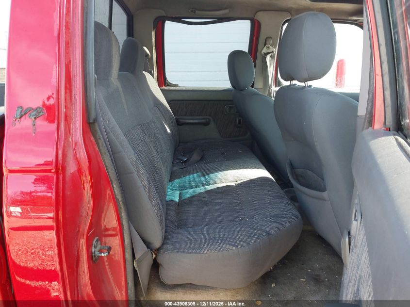 2000 Nissan Frontier Se-V6/Xe-V6 VIN: 1N6ED27T3YC350493 Lot: 43908305