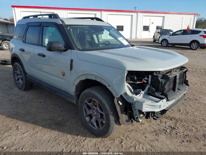 2023 Ford Bronco Sport Badlands