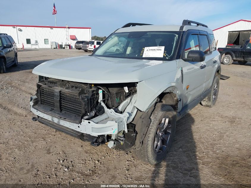 2023 Ford Bronco Sport Badlands
