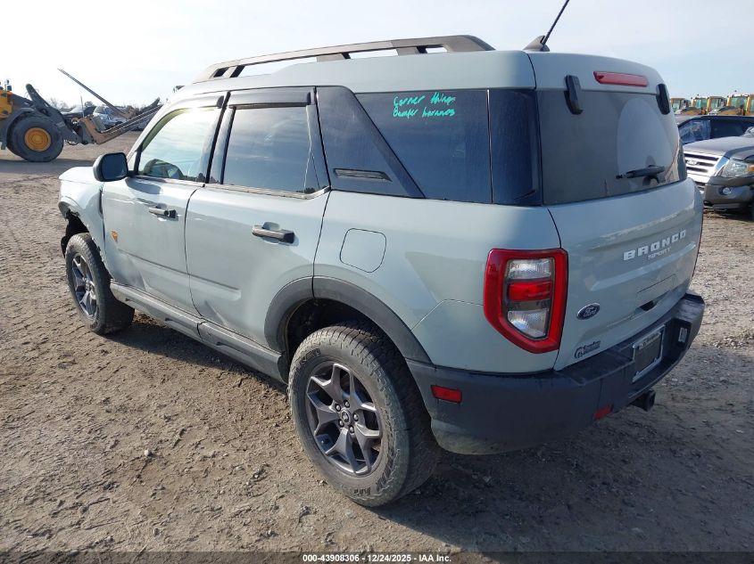 2023 Ford Bronco Sport Badlands