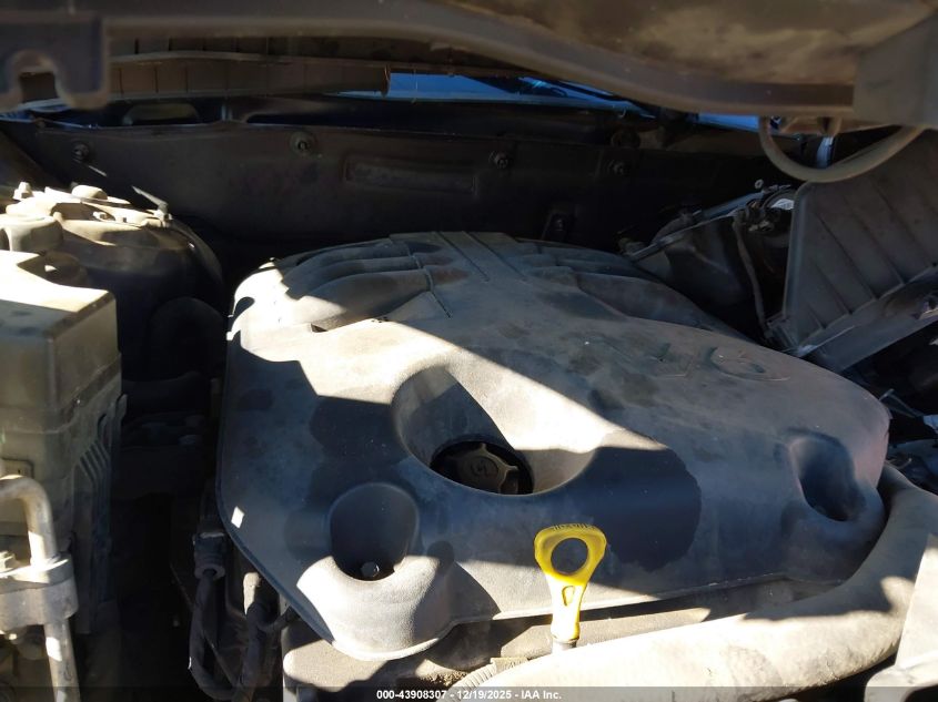 2010 Hyundai Veracruz Limited VIN: KM8NU4CC3AU136426 Lot: 43908307