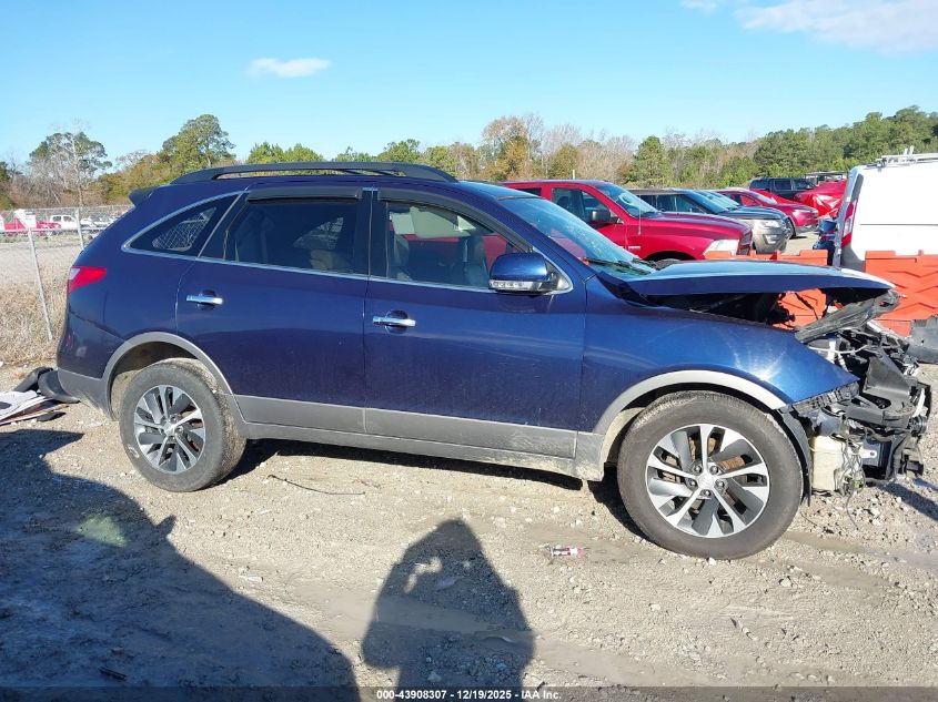 2010 Hyundai Veracruz Limited VIN: KM8NU4CC3AU136426 Lot: 43908307