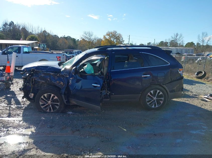 2010 Hyundai Veracruz Limited VIN: KM8NU4CC3AU136426 Lot: 43908307