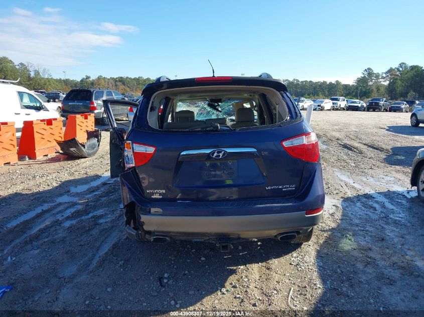 2010 Hyundai Veracruz Limited VIN: KM8NU4CC3AU136426 Lot: 43908307