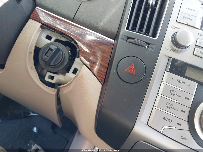 2010 Hyundai Veracruz Limited VIN: KM8NU4CC3AU136426 Lot: 43908307