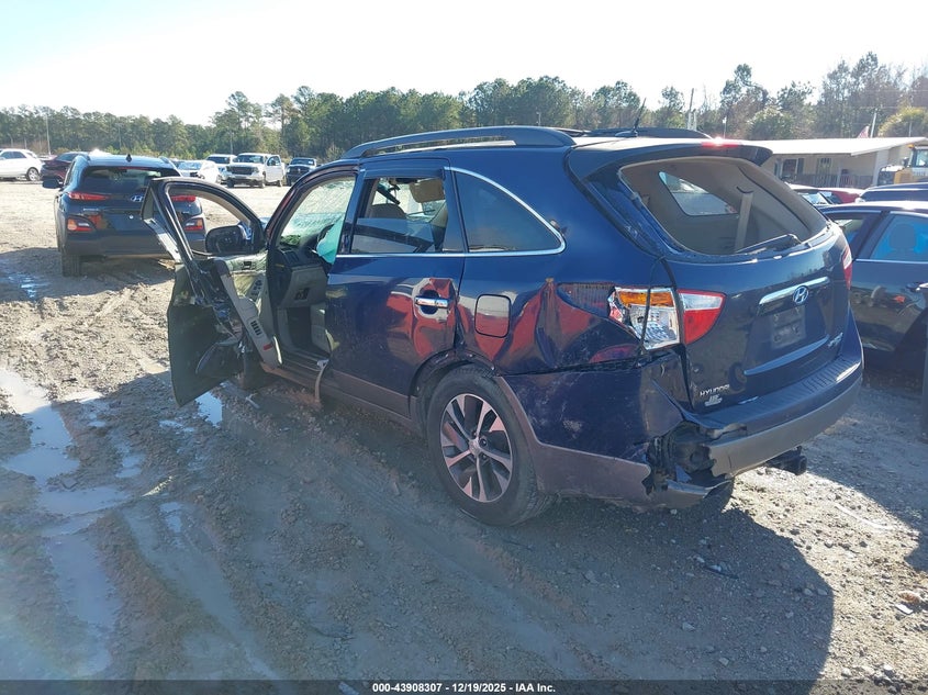 2010 Hyundai Veracruz Limited