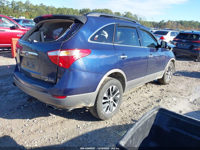 2010 Hyundai Veracruz Limited