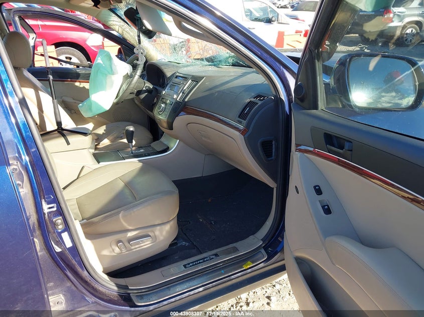 2010 Hyundai Veracruz Limited