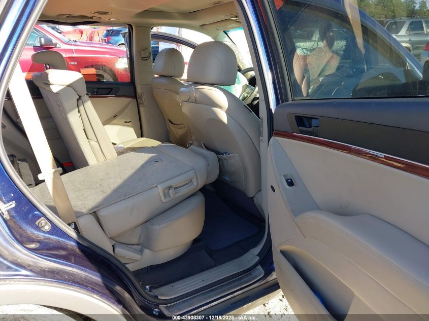 2010 Hyundai Veracruz Limited VIN: KM8NU4CC3AU136426 Lot: 43908307