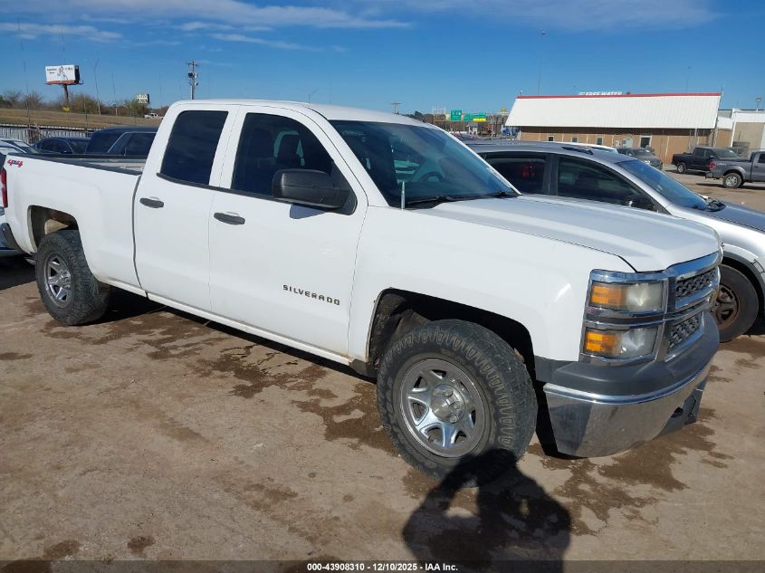 CHEVROLET SILVERADO 1500 WORK TRUCK 2WT