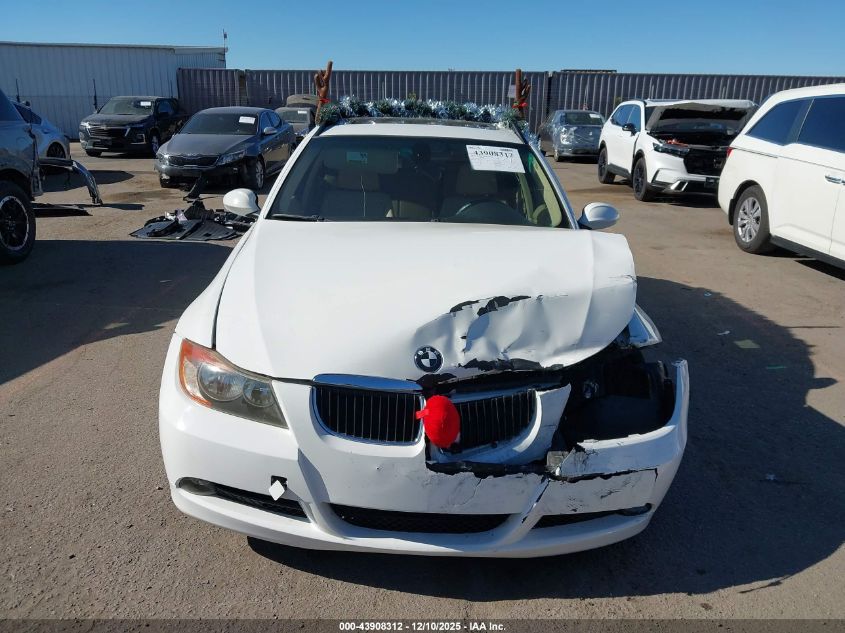 2007 BMW 328I VIN: WBAVS13507FX16138 Lot: 43908312