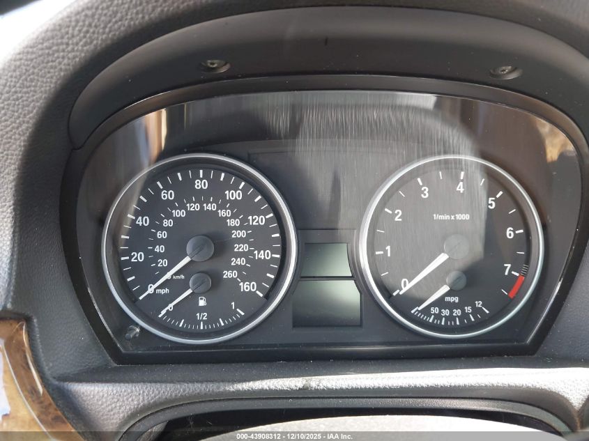 2007 BMW 328I VIN: WBAVS13507FX16138 Lot: 43908312