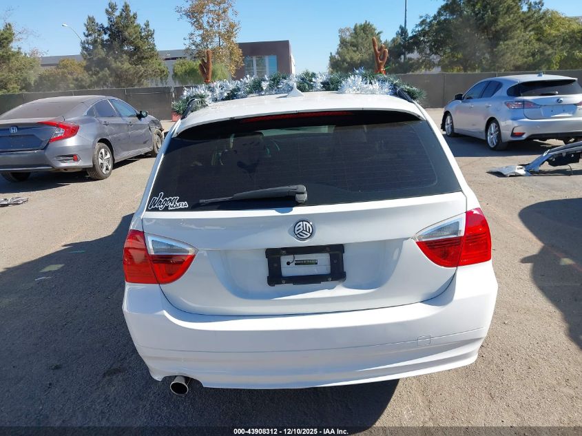 2007 BMW 328I VIN: WBAVS13507FX16138 Lot: 43908312