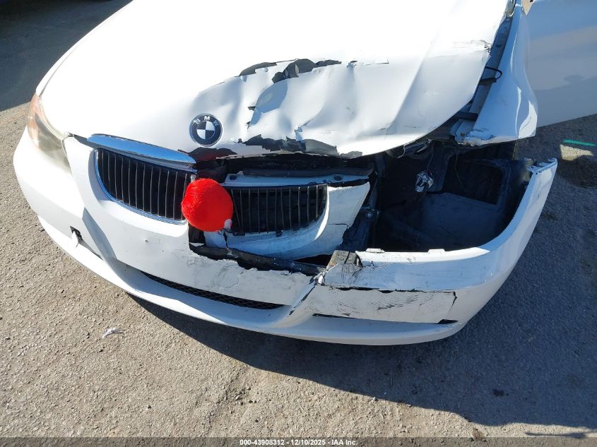 2007 BMW 328I VIN: WBAVS13507FX16138 Lot: 43908312