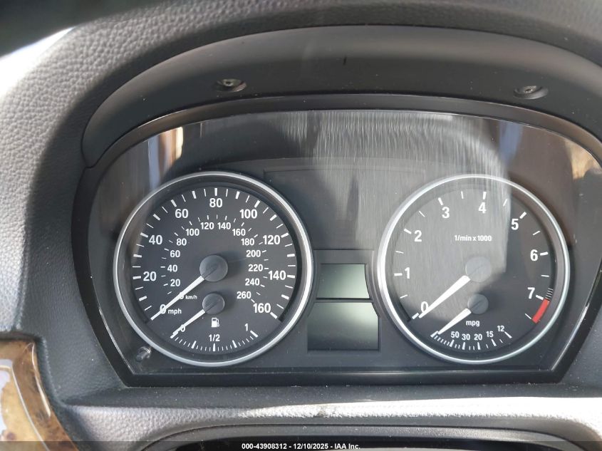 2007 BMW 328I VIN: WBAVS13507FX16138 Lot: 43908312