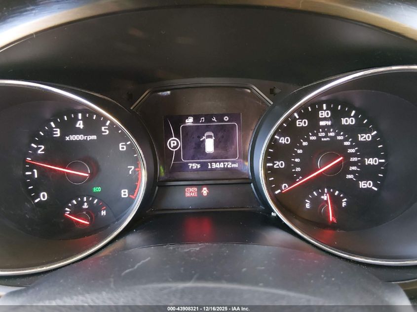 2016 Kia Sedona Lx VIN: KNDMB5C11G6214547 Lot: 43908321