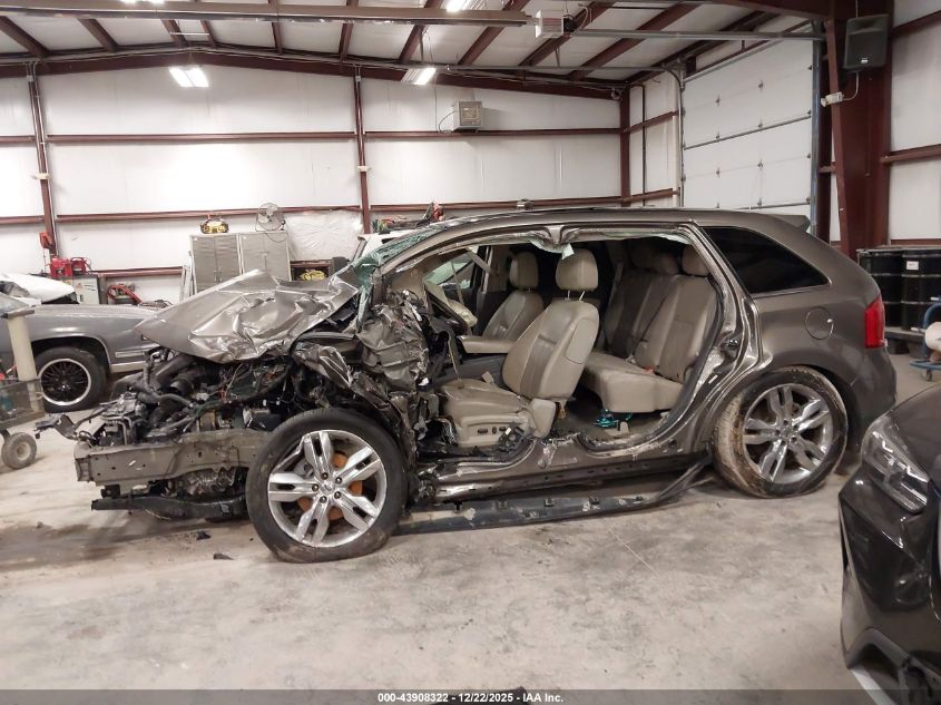 2013 Ford Edge Limited VIN: 2FMDK3KC2DBC29638 Lot: 43908322