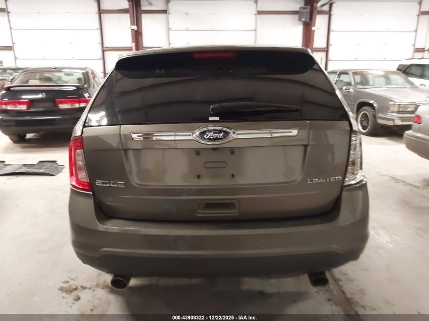 2013 Ford Edge Limited VIN: 2FMDK3KC2DBC29638 Lot: 43908322
