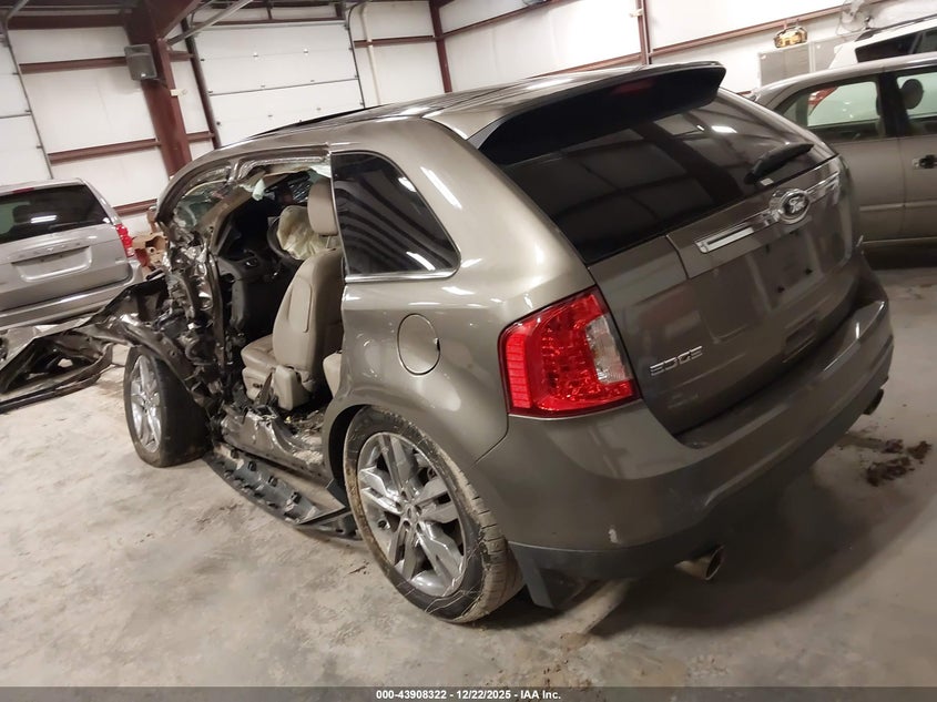 2FMDK3KC2DBC29638 2013 FORD EDGE photo no. 3