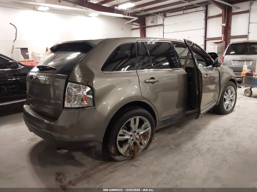 2FMDK3KC2DBC29638 2013 FORD EDGE photo no. 4