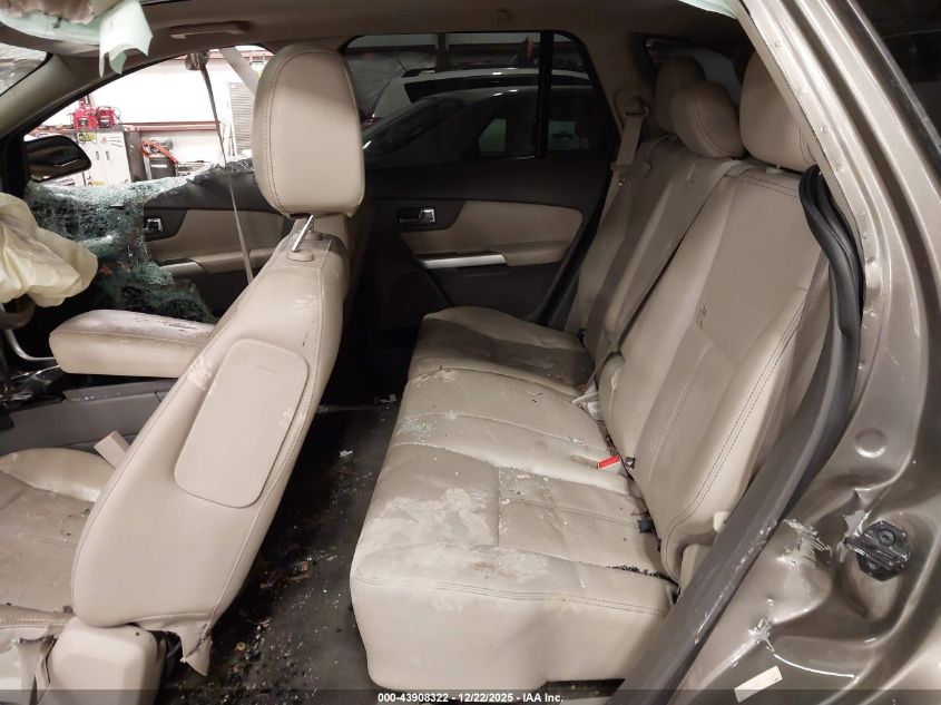 2013 Ford Edge Limited VIN: 2FMDK3KC2DBC29638 Lot: 43908322