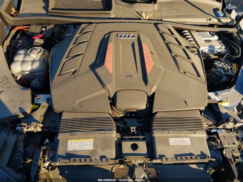 2024 Audi Sq8 Premium Plus 4.0 Tfsi Quattro VIN: WA1AWBF12RD008227 Lot: 43908326