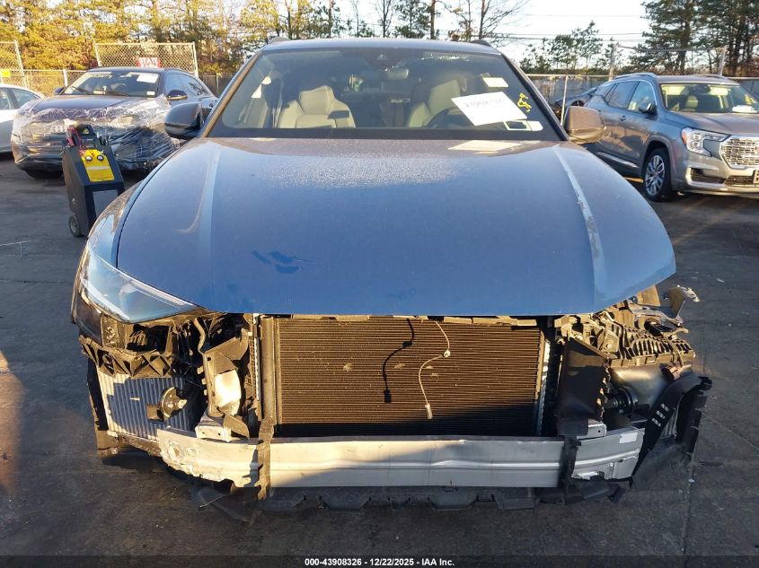 2024 Audi Sq8 Premium Plus 4.0 Tfsi Quattro VIN: WA1AWBF12RD008227 Lot: 43908326