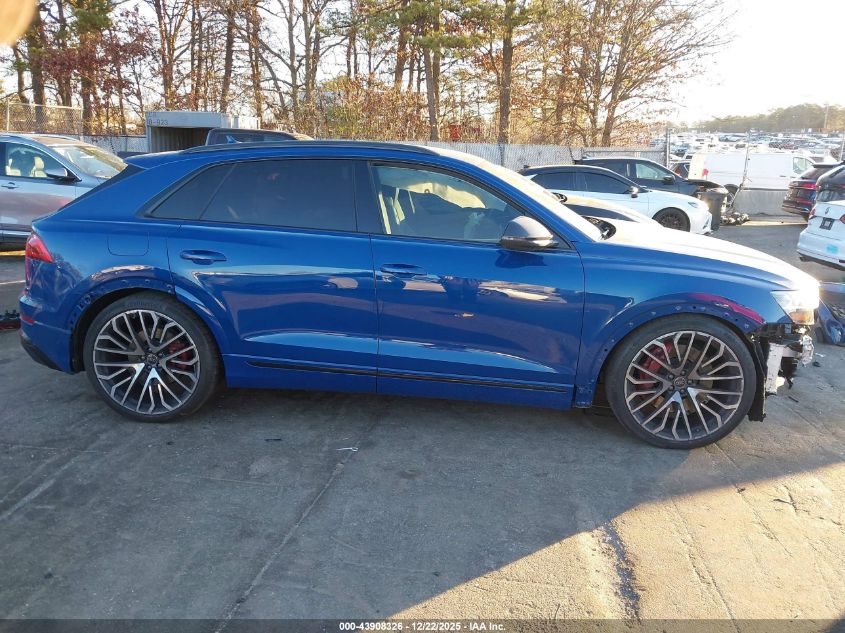 2024 Audi Sq8 Premium Plus 4.0 Tfsi Quattro VIN: WA1AWBF12RD008227 Lot: 43908326
