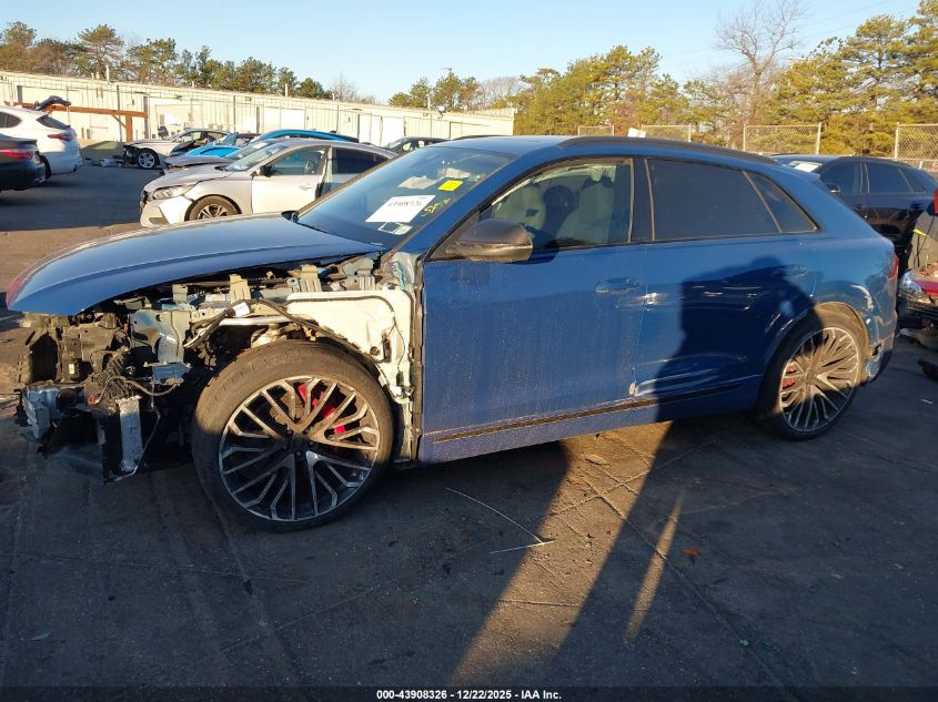 2024 Audi Sq8 Premium Plus 4.0 Tfsi Quattro VIN: WA1AWBF12RD008227 Lot: 43908326