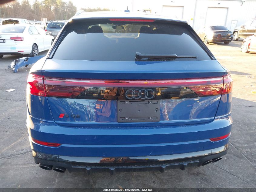 2024 Audi Sq8 Premium Plus 4.0 Tfsi Quattro VIN: WA1AWBF12RD008227 Lot: 43908326