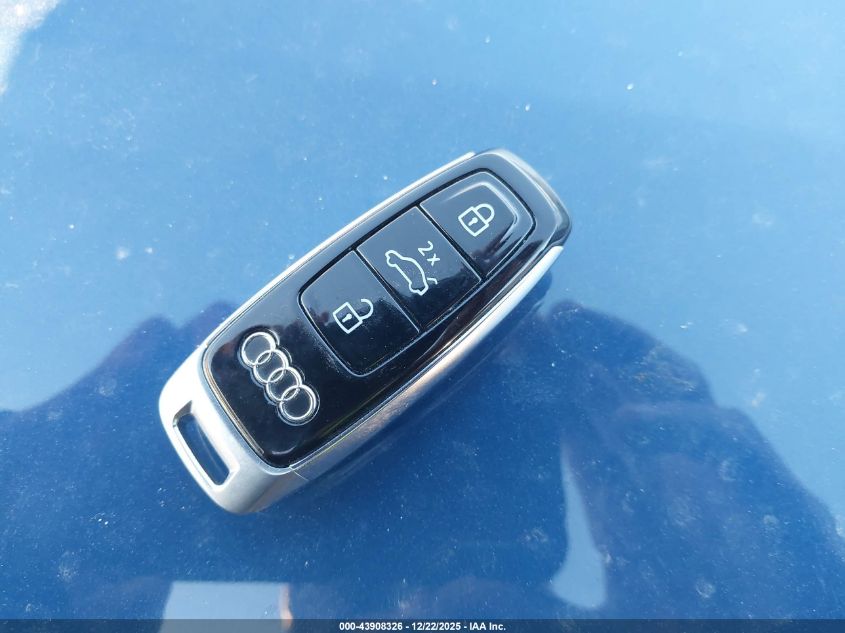 2024 Audi Sq8 Premium Plus 4.0 Tfsi Quattro VIN: WA1AWBF12RD008227 Lot: 43908326