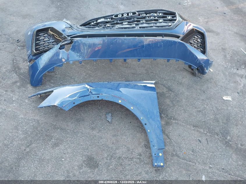 2024 Audi Sq8 Premium Plus 4.0 Tfsi Quattro VIN: WA1AWBF12RD008227 Lot: 43908326