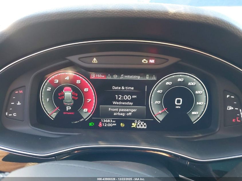 2024 Audi Sq8 Premium Plus 4.0 Tfsi Quattro VIN: WA1AWBF12RD008227 Lot: 43908326