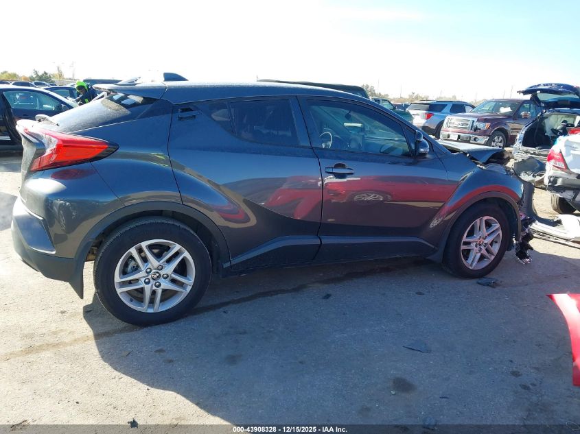 2021 Toyota C-Hr Le VIN: NMTKHMBX9MR137720 Lot: 43908328