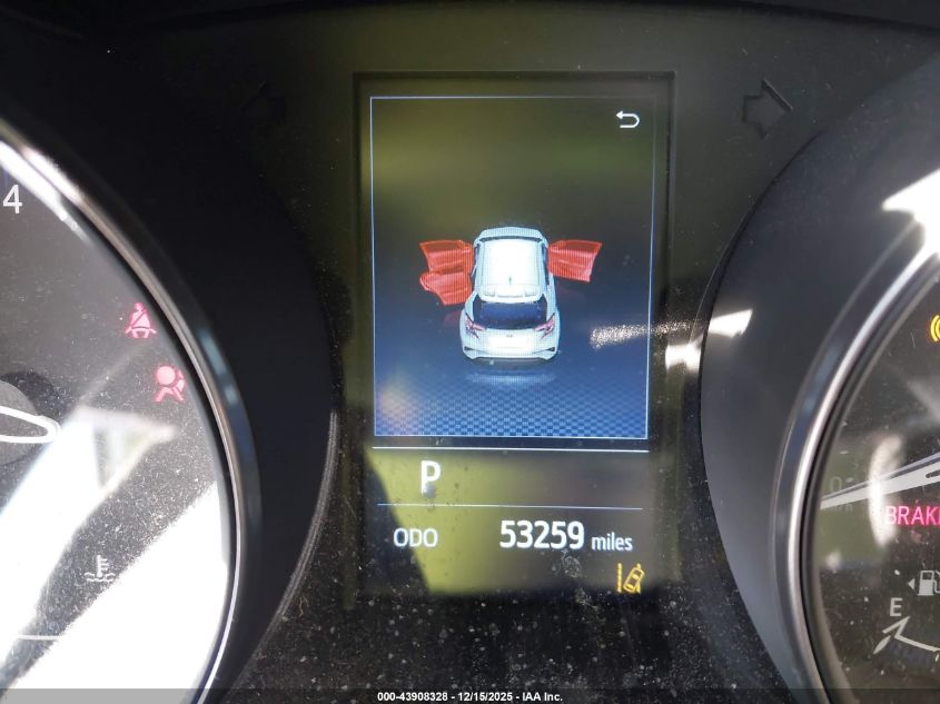 2021 Toyota C-Hr Le VIN: NMTKHMBX9MR137720 Lot: 43908328