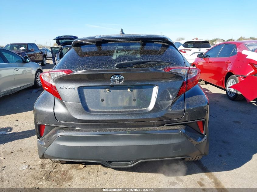2021 Toyota C-Hr Le VIN: NMTKHMBX9MR137720 Lot: 43908328