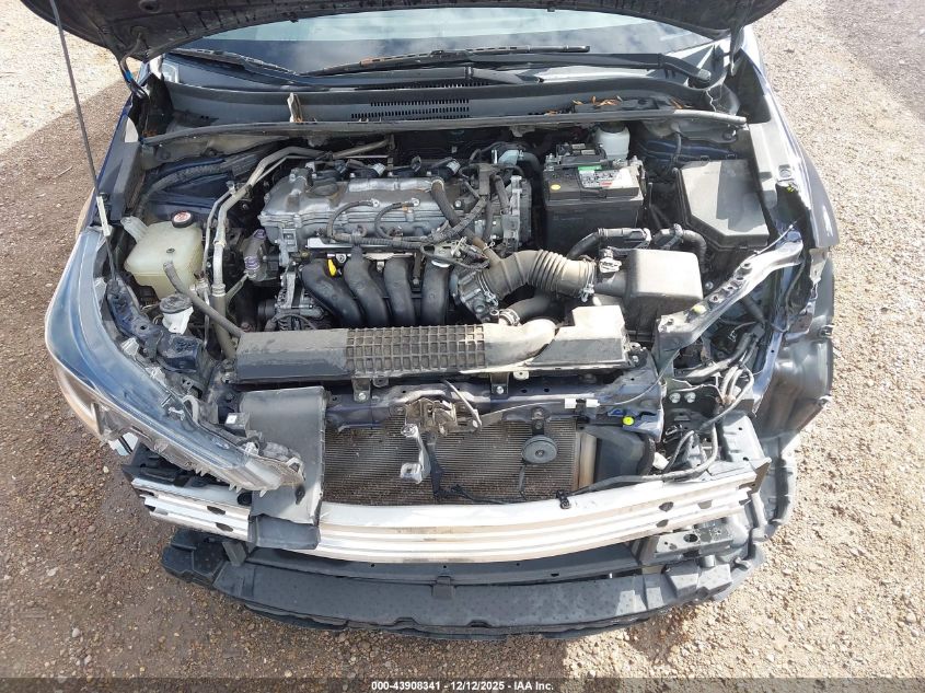 2021 Toyota Corolla Le VIN: 5YFEPMAE8MP234921 Lot: 43908341