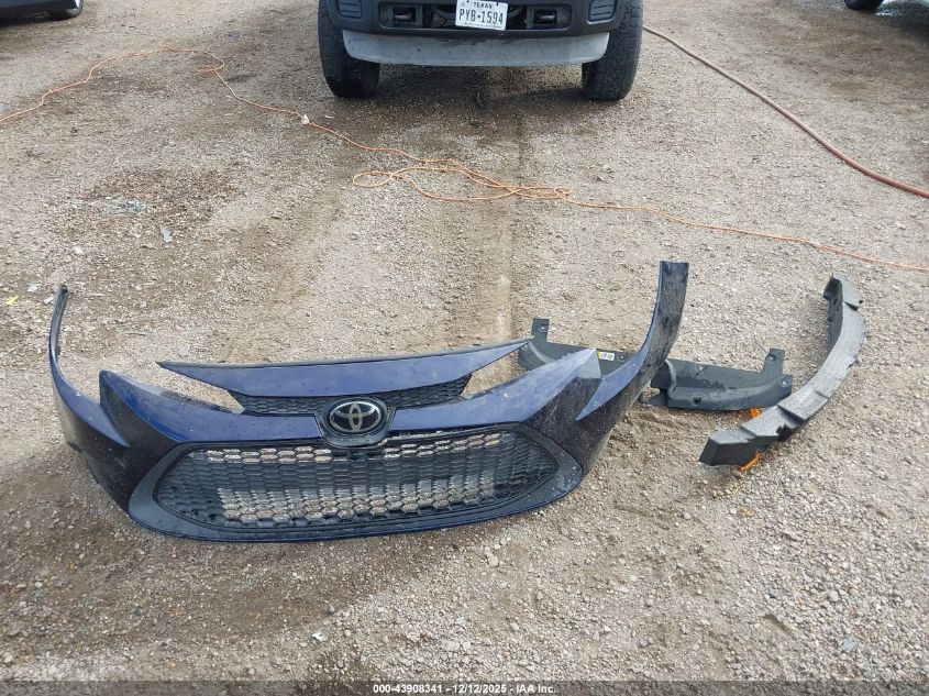 2021 Toyota Corolla Le VIN: 5YFEPMAE8MP234921 Lot: 43908341